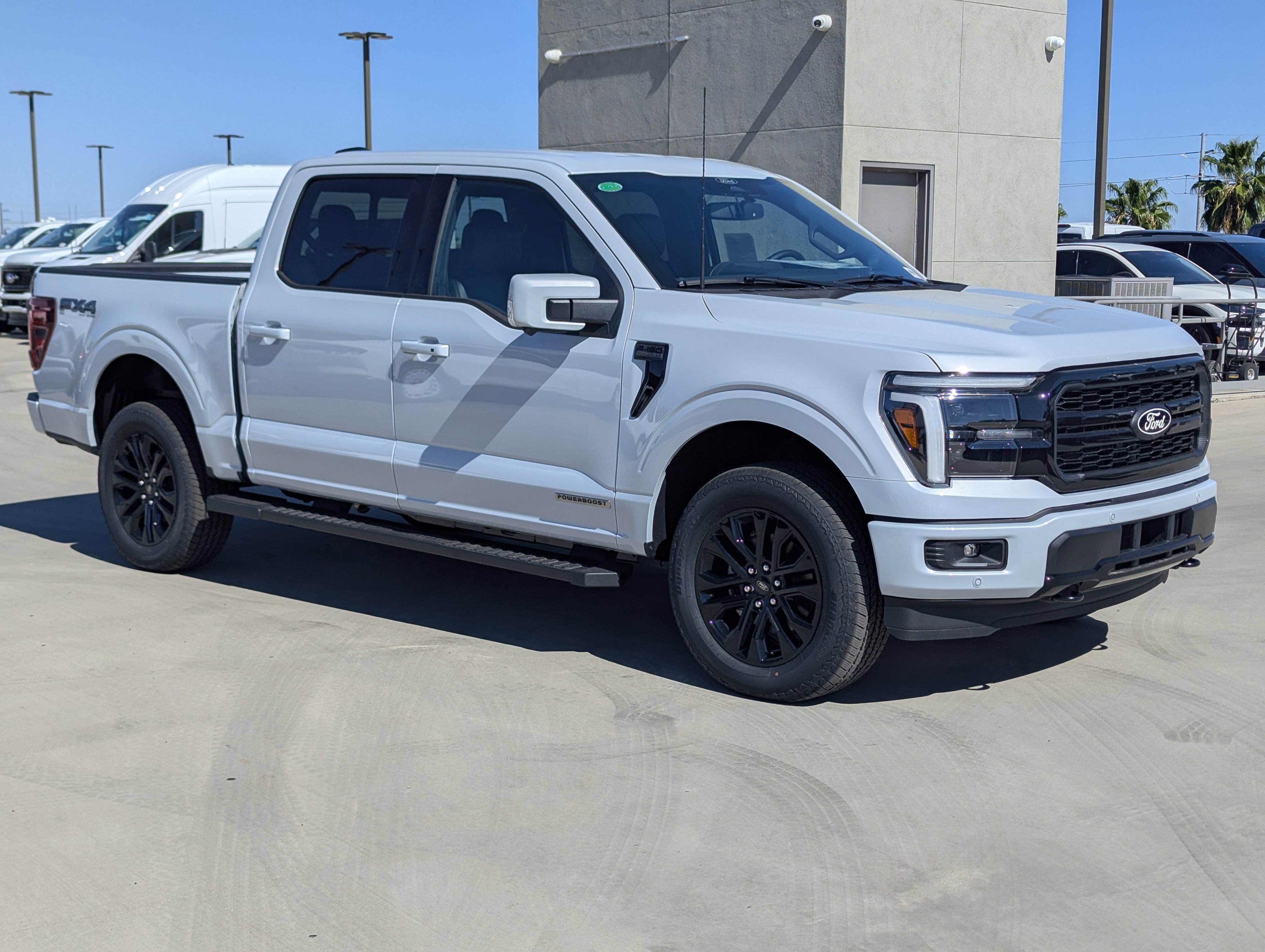 New 2025 Ford F150 Lariat w/ Equipment Group 502A High