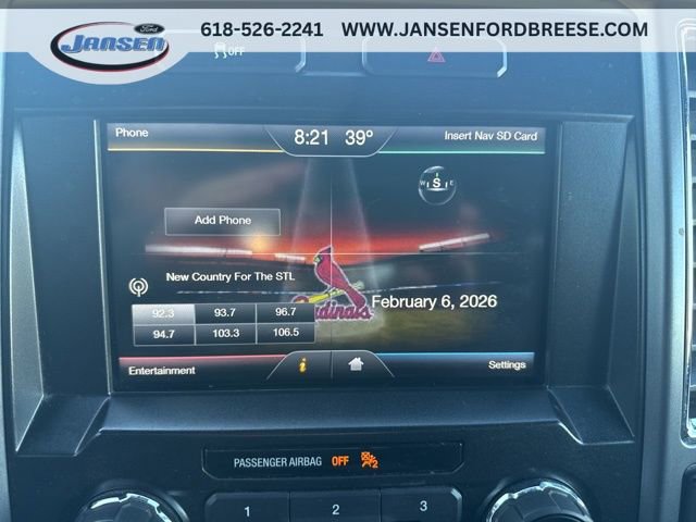 Used 2015 Ford F150 XLT w/ Equipment Group 302A Luxury AWD/4WD image 23