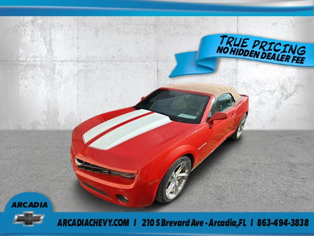 Used 2011 Chevrolet Camaro LT w/ RS Package