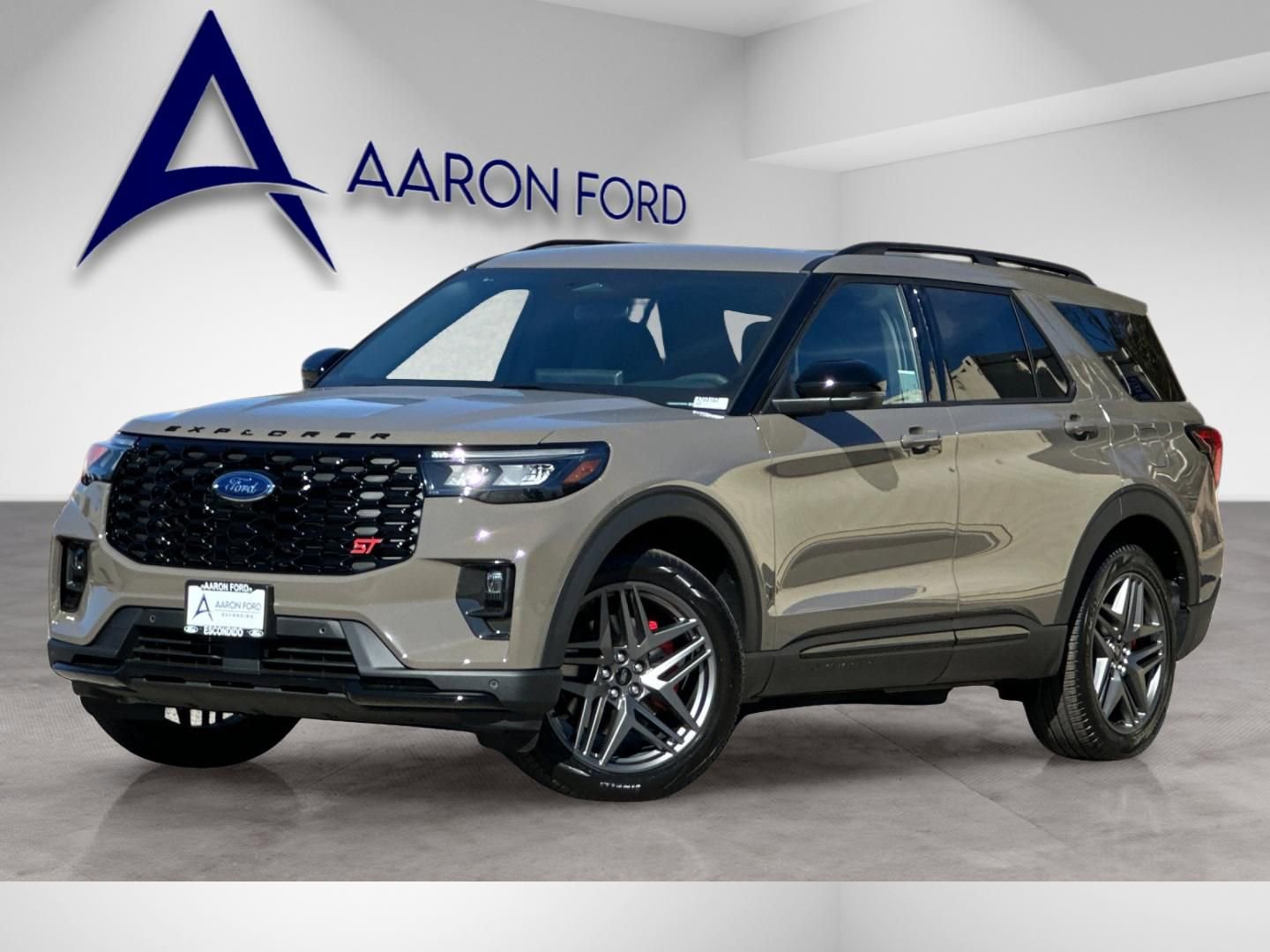 New 2026 Ford Explorer ST w/ Sun And Sound Package AWD/4WD image 2