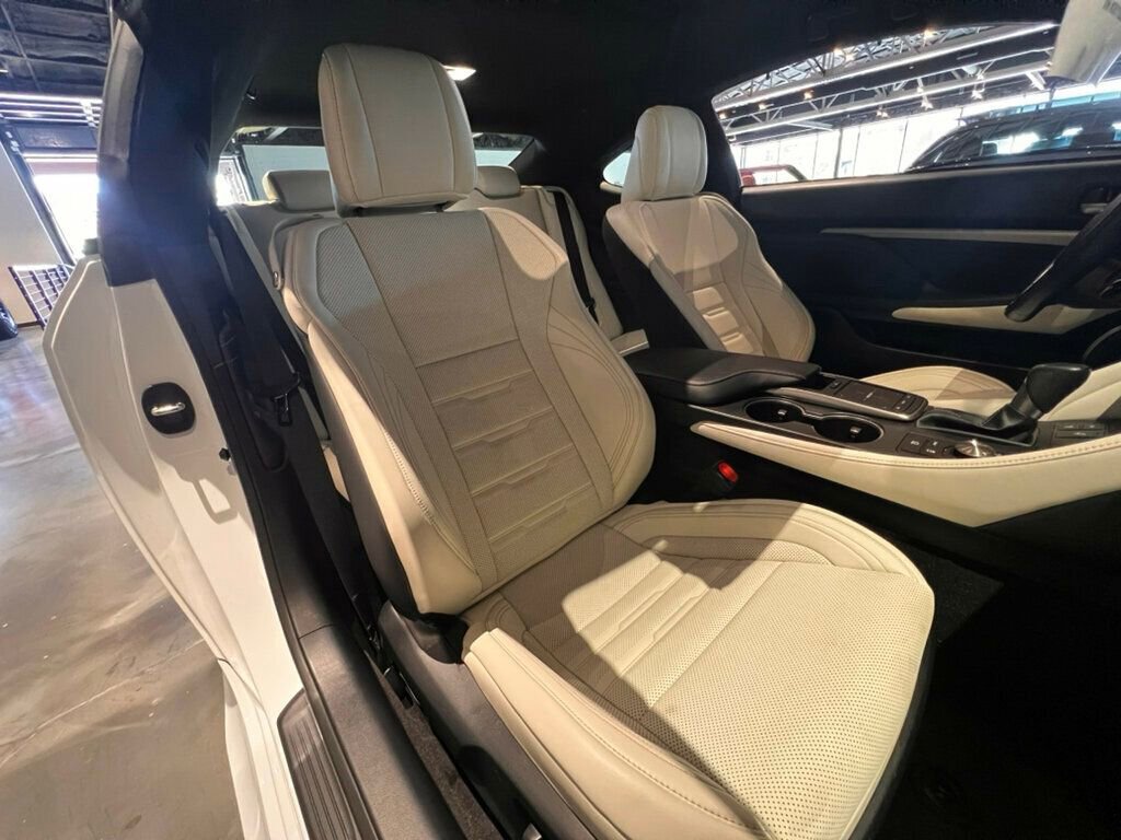 Used 2022 Lexus RC 350 F Sport image 28