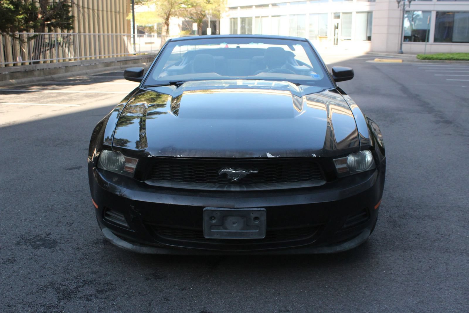 Used 2012 Ford Mustang Convertible w/ Security Pkg RWD image 4