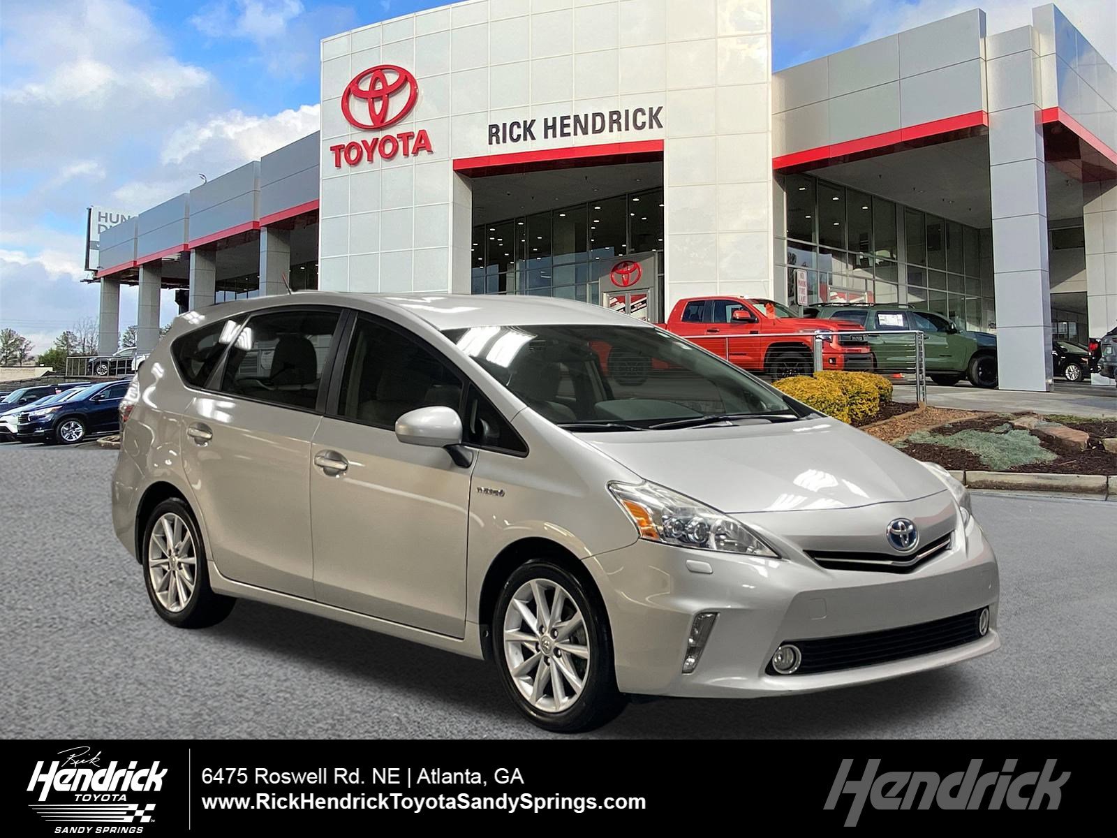 Used 2012 Toyota Prius V Five