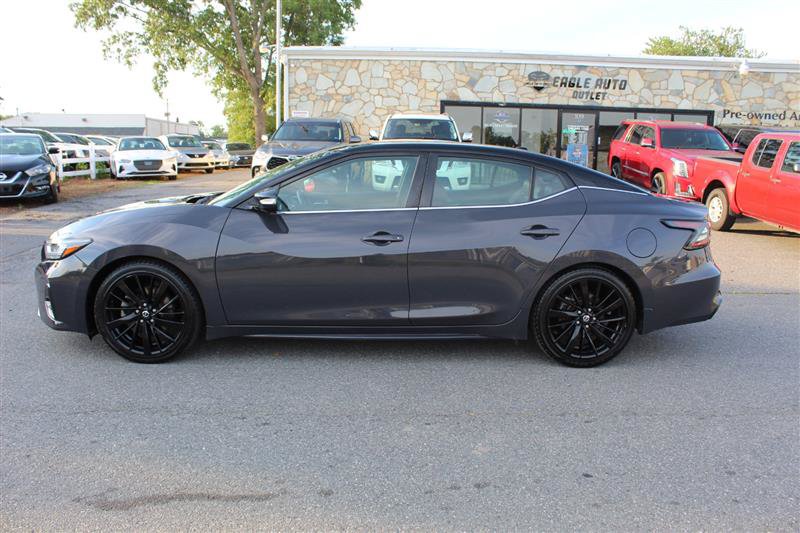 Used 2021 Nissan Maxima Platinum w/ 40th Anniversary Package FWD image 4