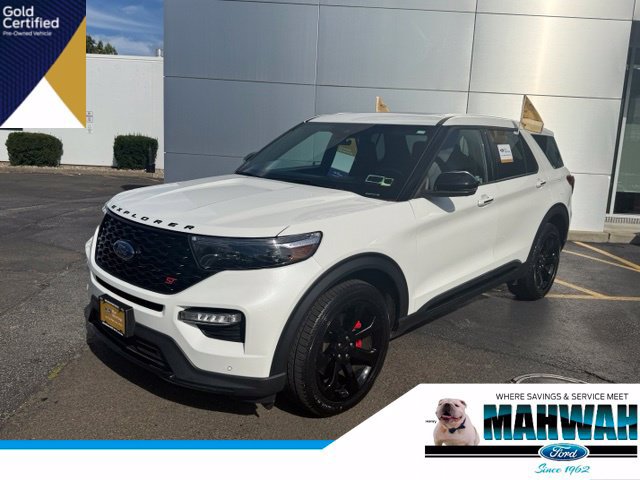 Certified 2022 Ford Explorer ST w/ Equipment Group 401A