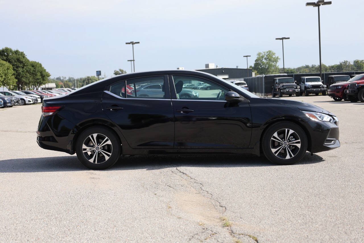 Used 2023 Nissan Sentra SV w/ All-Weather Package FWD image 7