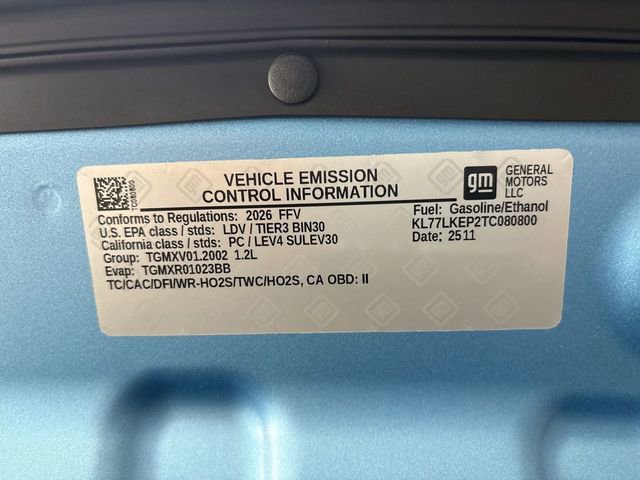 New 2026 Chevrolet Trax ACTIV w/ Sunroof Package image 18