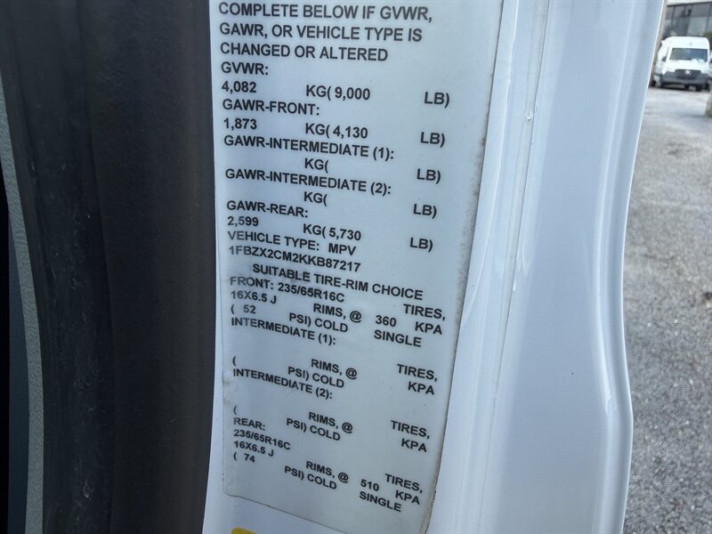 Used 2019 Ford Transit 350 XL RWD image 25