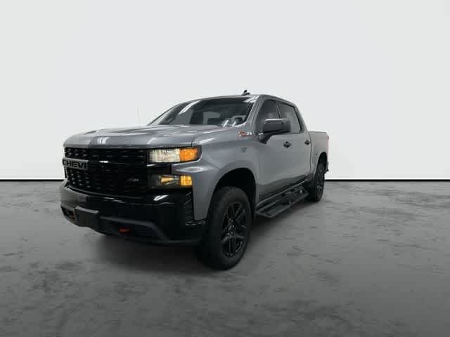 Used 2021 Chevrolet Silverado 1500 Custom Trail Boss w/ LPO, Dark Essentials Package AWD/4WD image 7
