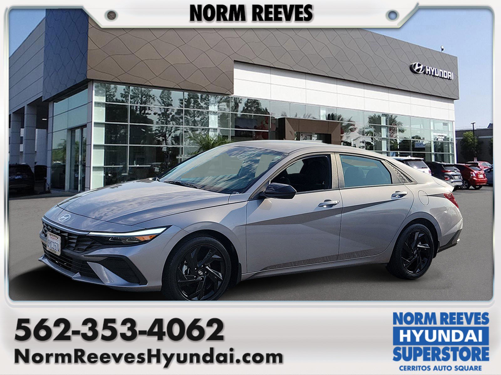 Certified 2026 Hyundai Elantra Sport FWD image 1