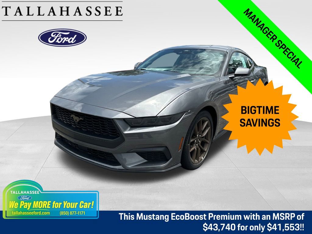 New 2025 Ford Mustang Premium