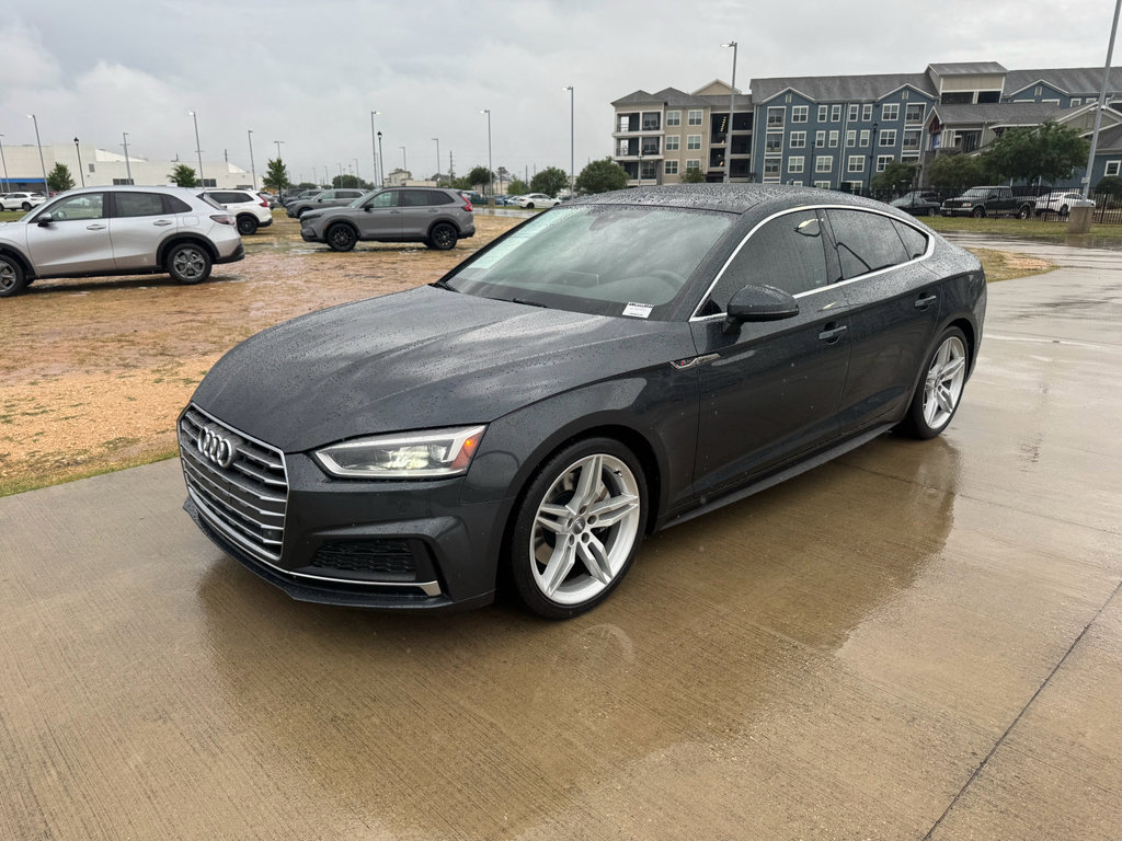 Used 2018 Audi A5 2.0T Premium Plus w/ Premium Plus image 4