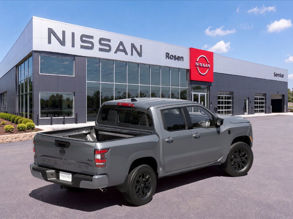 New 2026 Nissan Frontier SV w/ SV Convenience Package AWD/4WD image 15