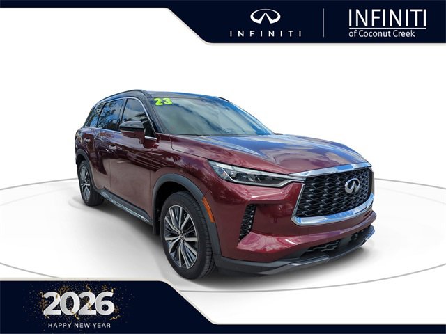 Used 2023 INFINITI QX60 Autograph w/ Cargo Package image 1