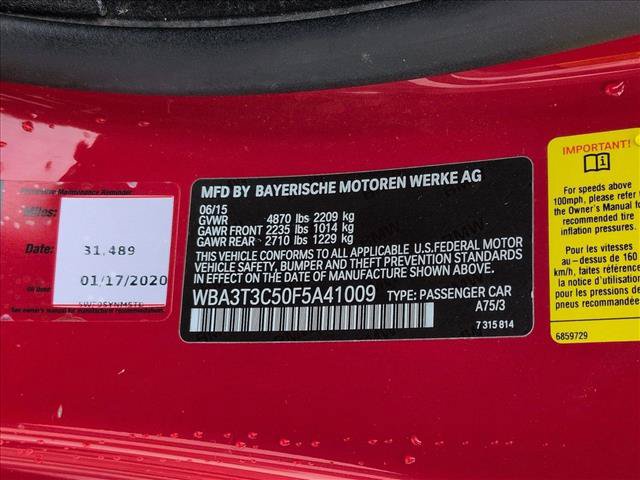 Used 2015 BMW 435i Convertible RWD image 25