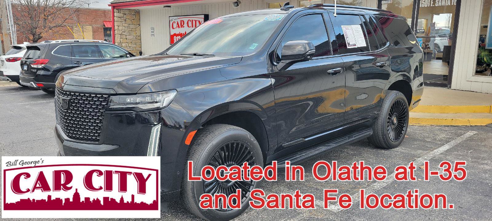 Used 2023 Cadillac Escalade Premium Luxury