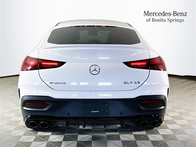 Certified 2025 Mercedes-Benz GLE 53 AMG 4MATIC Coupe image 6