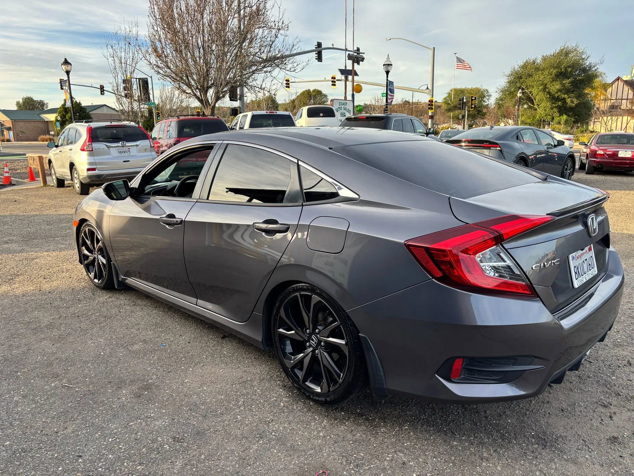Used 2019 Honda Civic Sport image 5