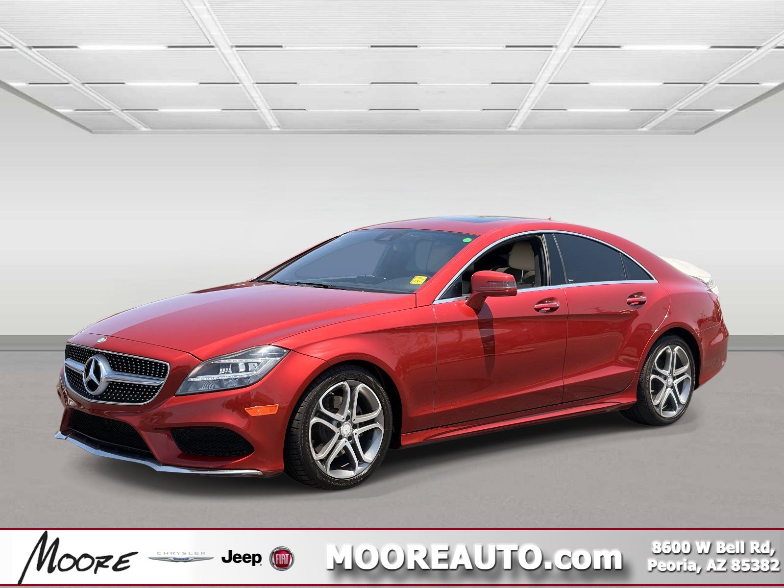 Used 2015 Mercedes-Benz CLS 400 image 1