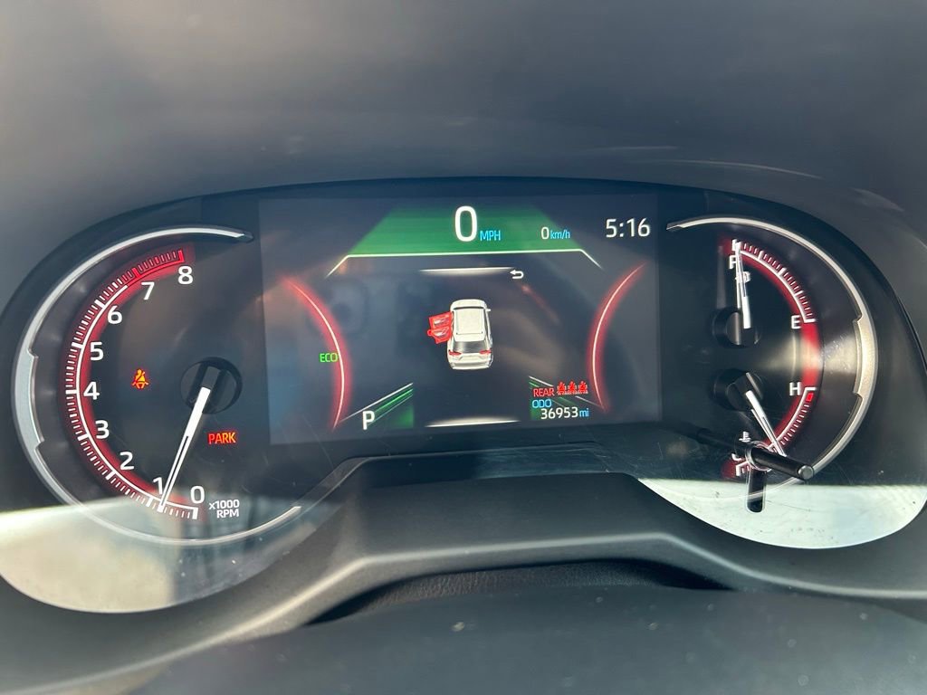 Used 2024 Toyota RAV4 LE image 19