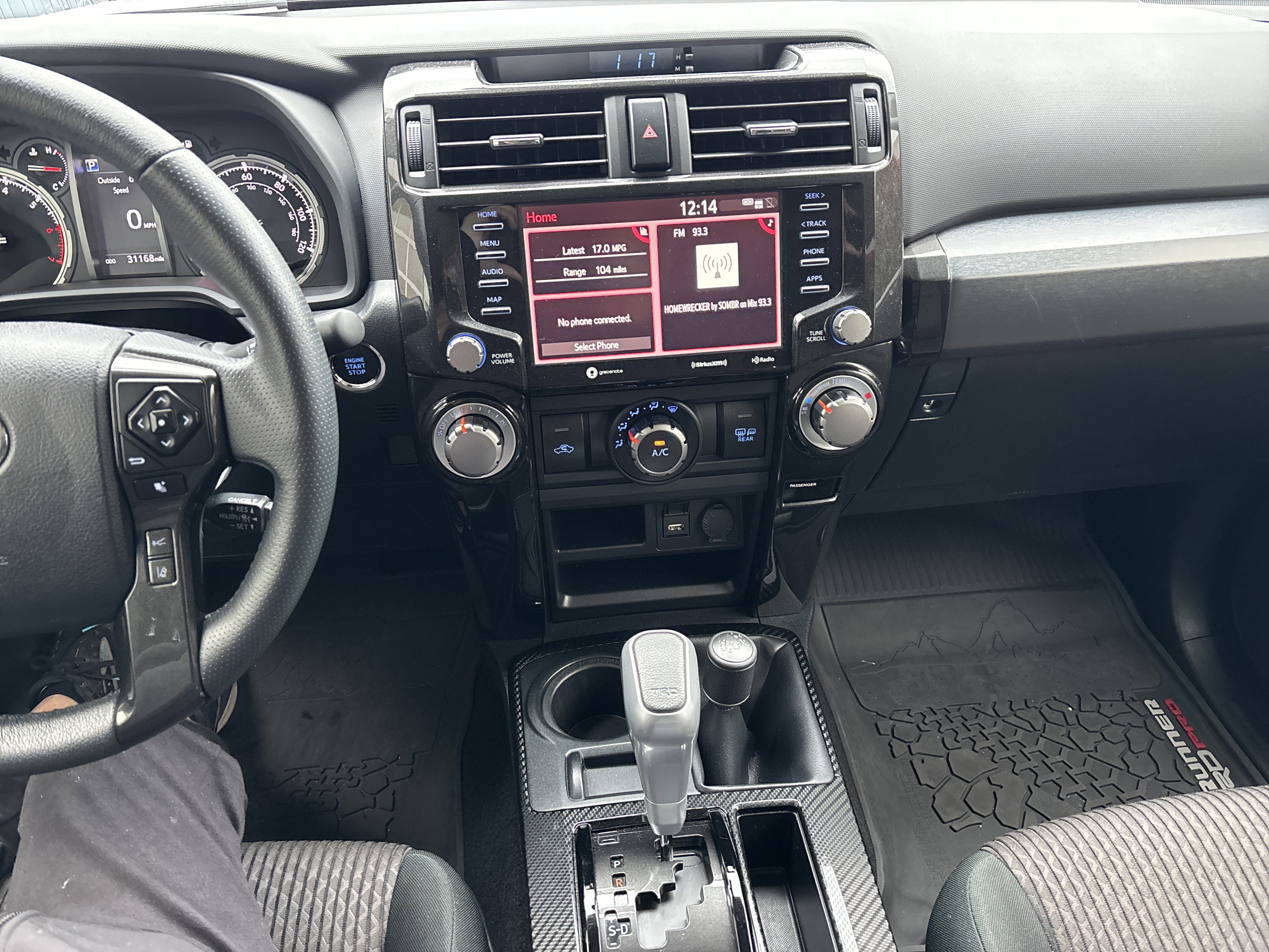 Used 2023 Toyota 4Runner TRD Off-Road AWD/4WD image 17