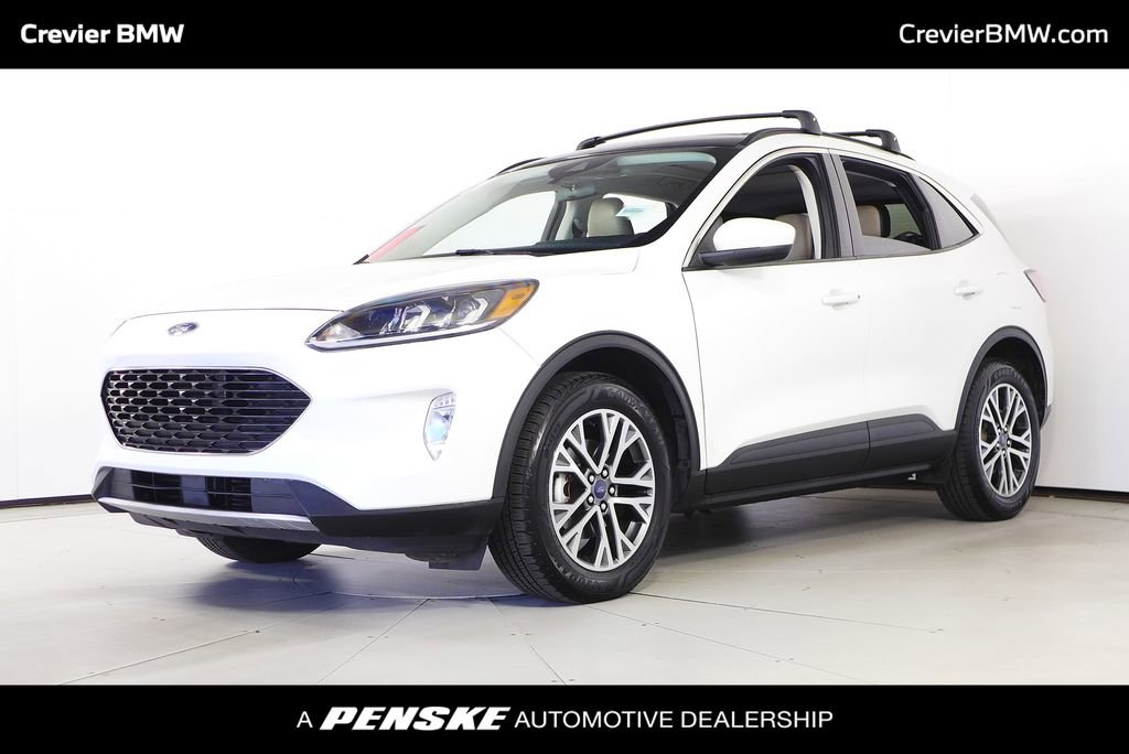 Used 2021 Ford Escape SEL image 1