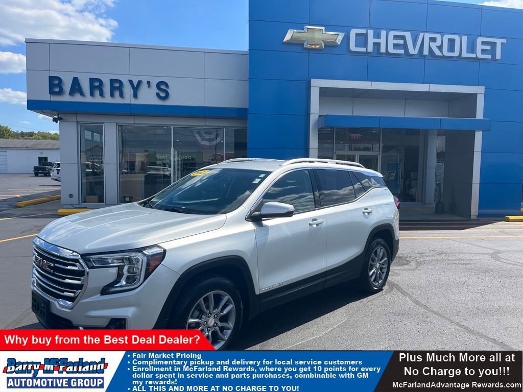 Used 2022 GMC Terrain SLT