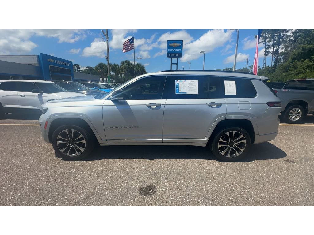 Used 2022 Jeep Grand Cherokee L Overland RWD image 5