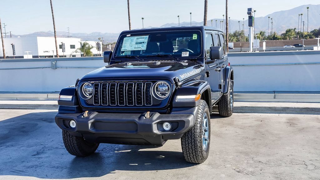 New 2026 Jeep Wrangler Unlimited Sport AWD/4WD image 4