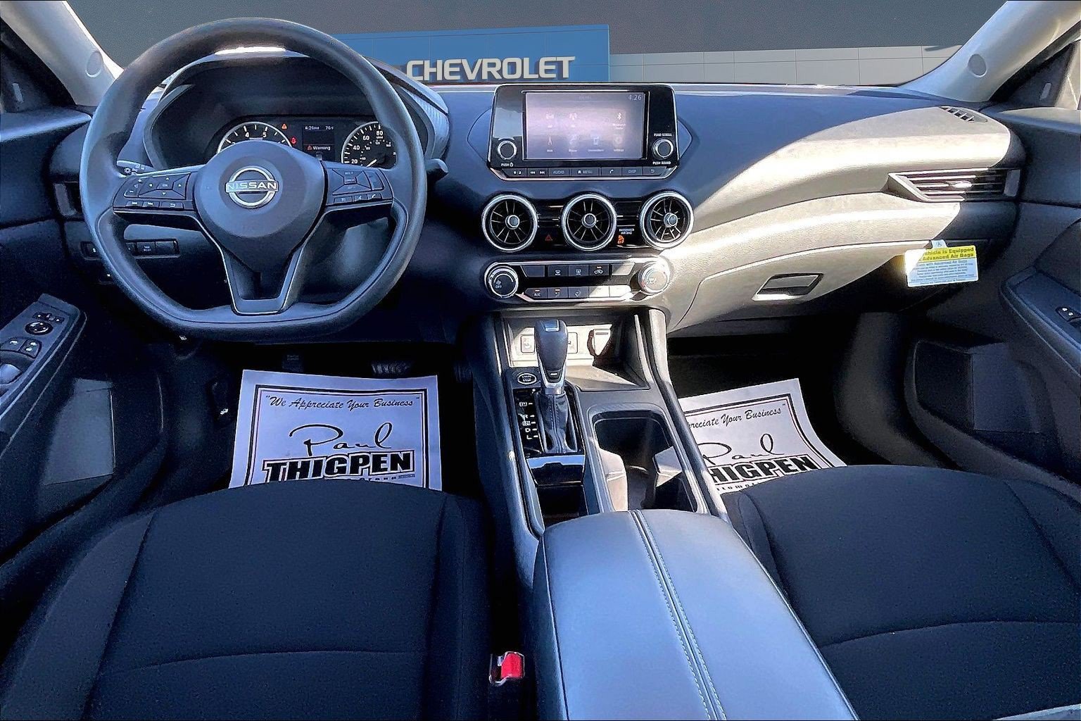Used 2025 Nissan Sentra S FWD image 8