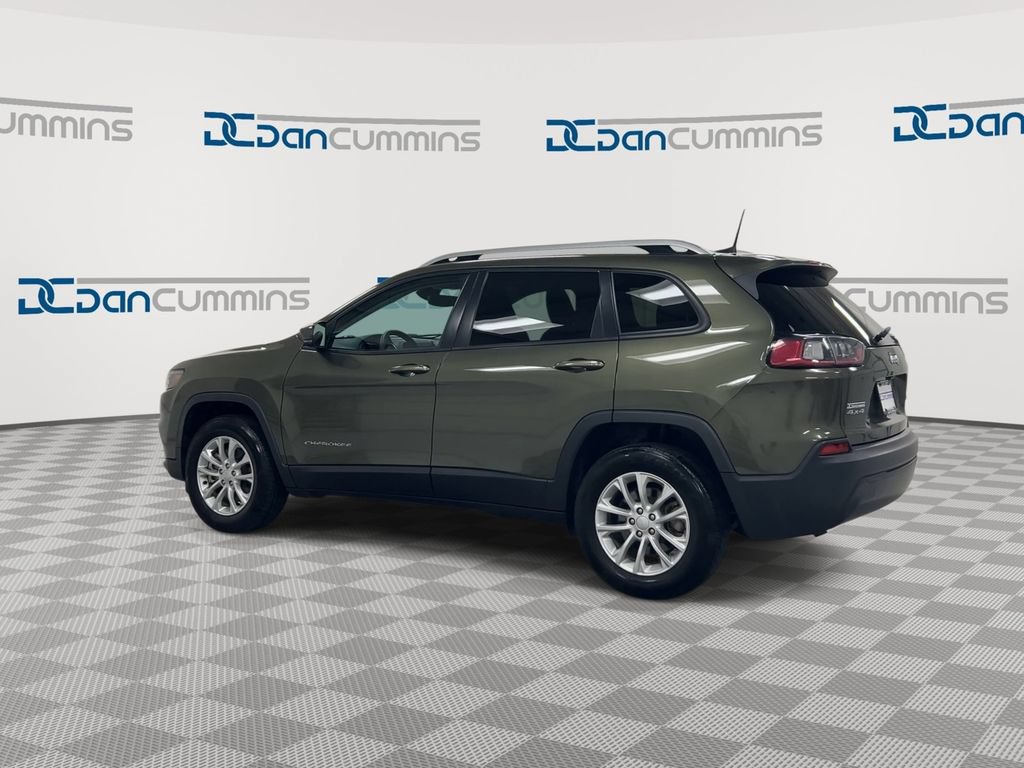 Used 2021 Jeep Cherokee Latitude AWD/4WD image 6
