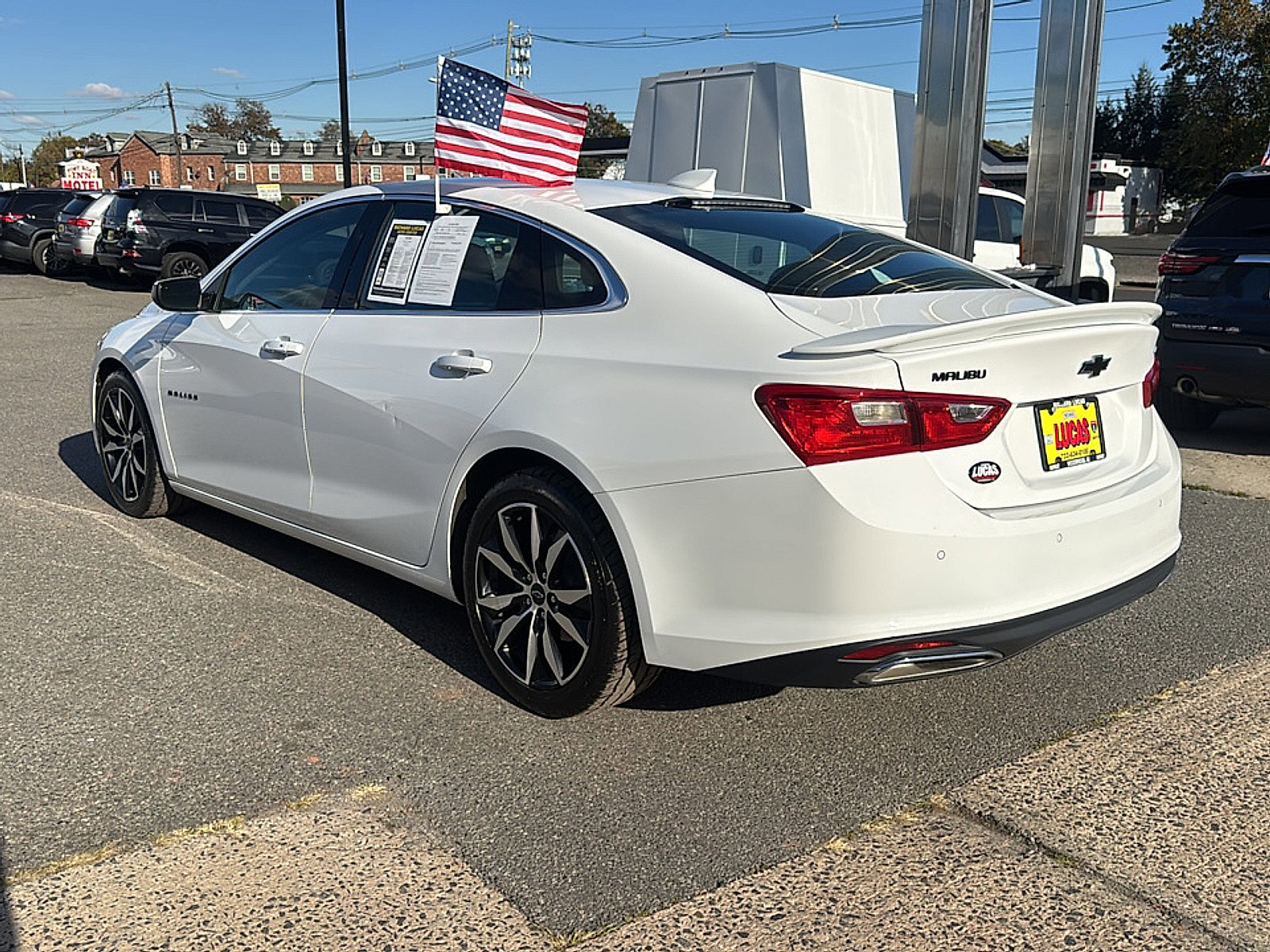 Used 2021 Chevrolet Malibu RS image 4