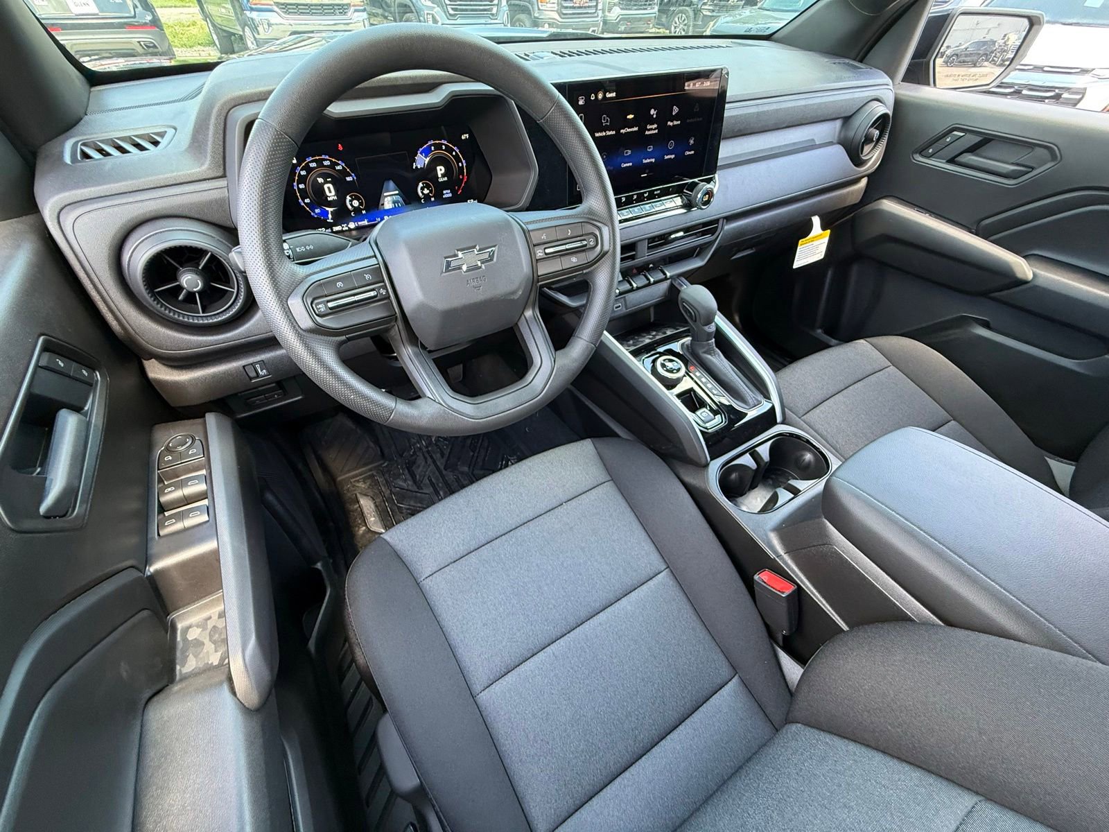 New 2026 Chevrolet Colorado Trail Boss AWD/4WD image 21