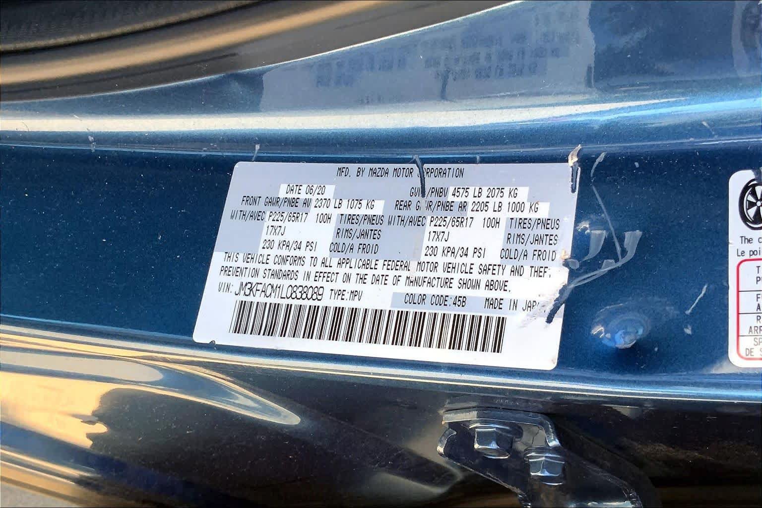 Used 2020 MAZDA CX-5 Touring FWD image 33