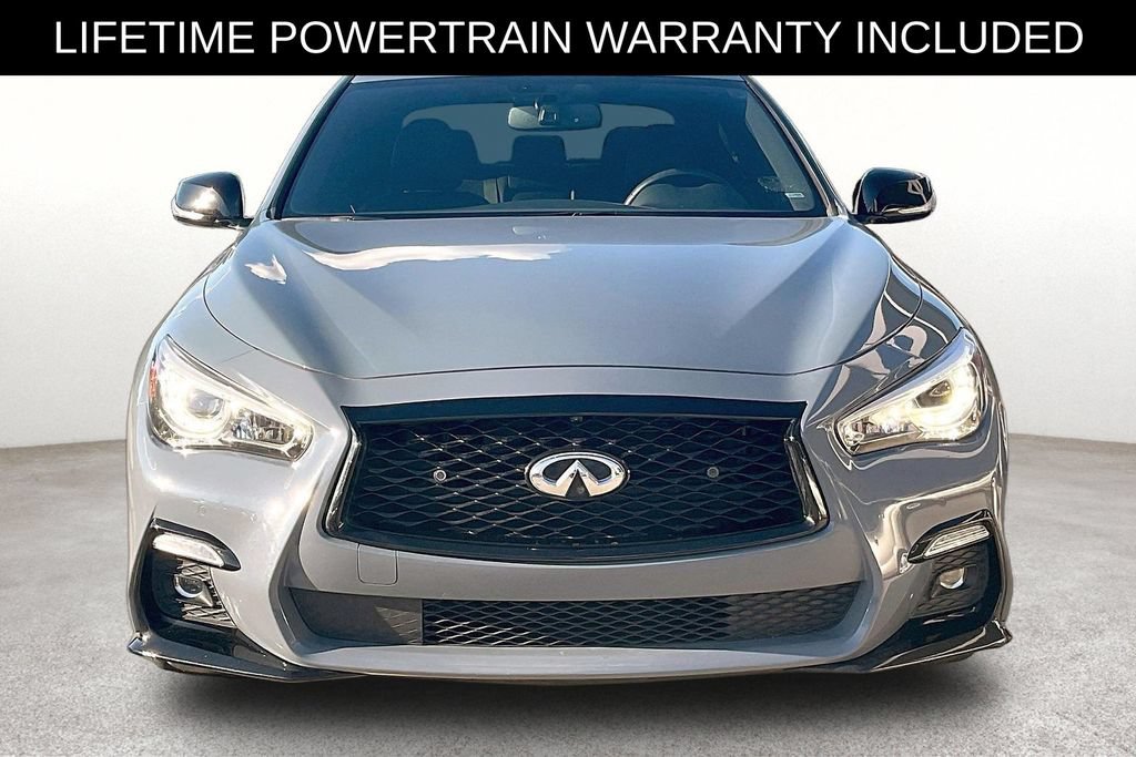 Used 2024 INFINITI Q50 Red Sport 400 RWD image 4