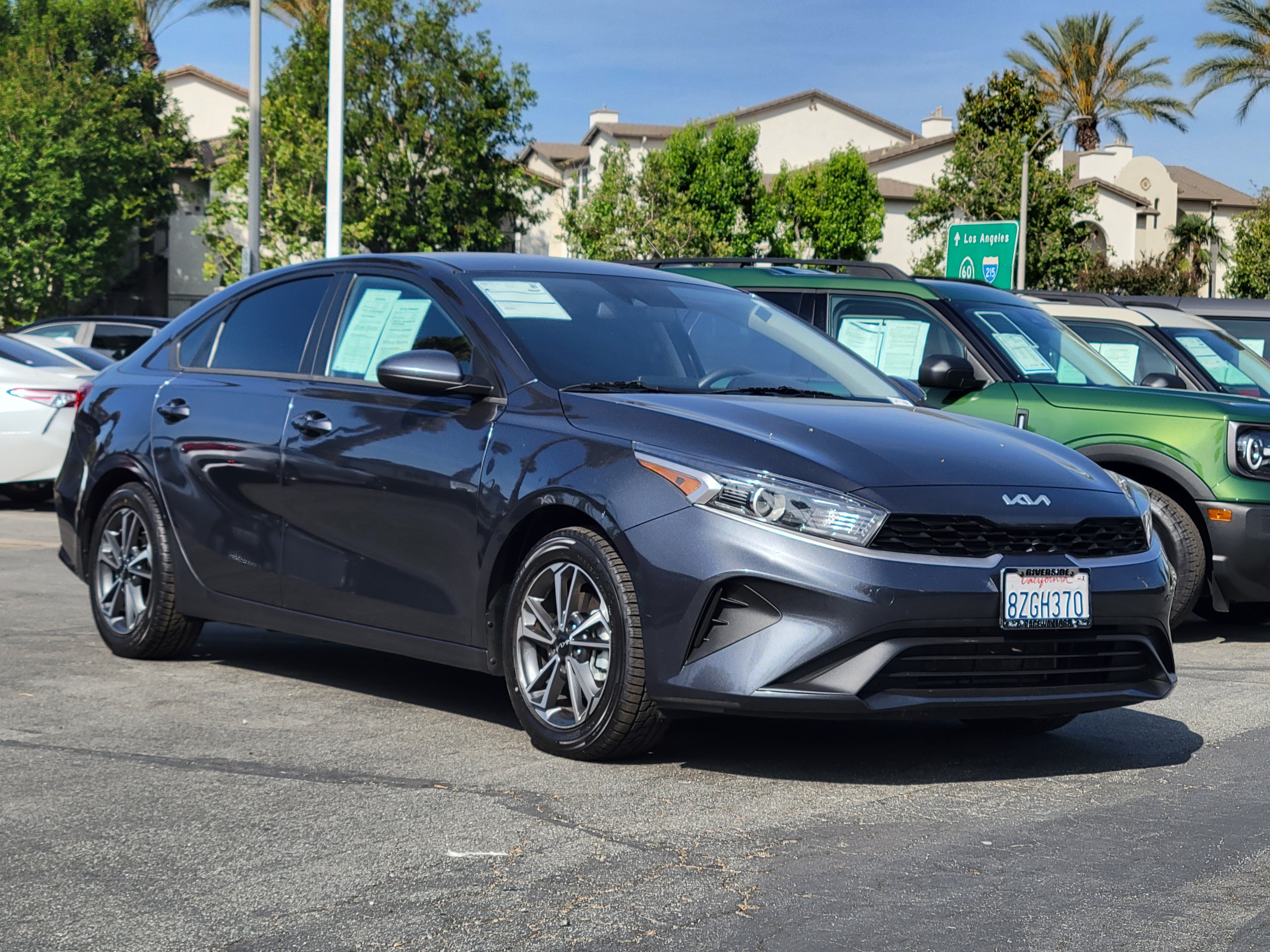 Used 2022 Kia Forte LXS