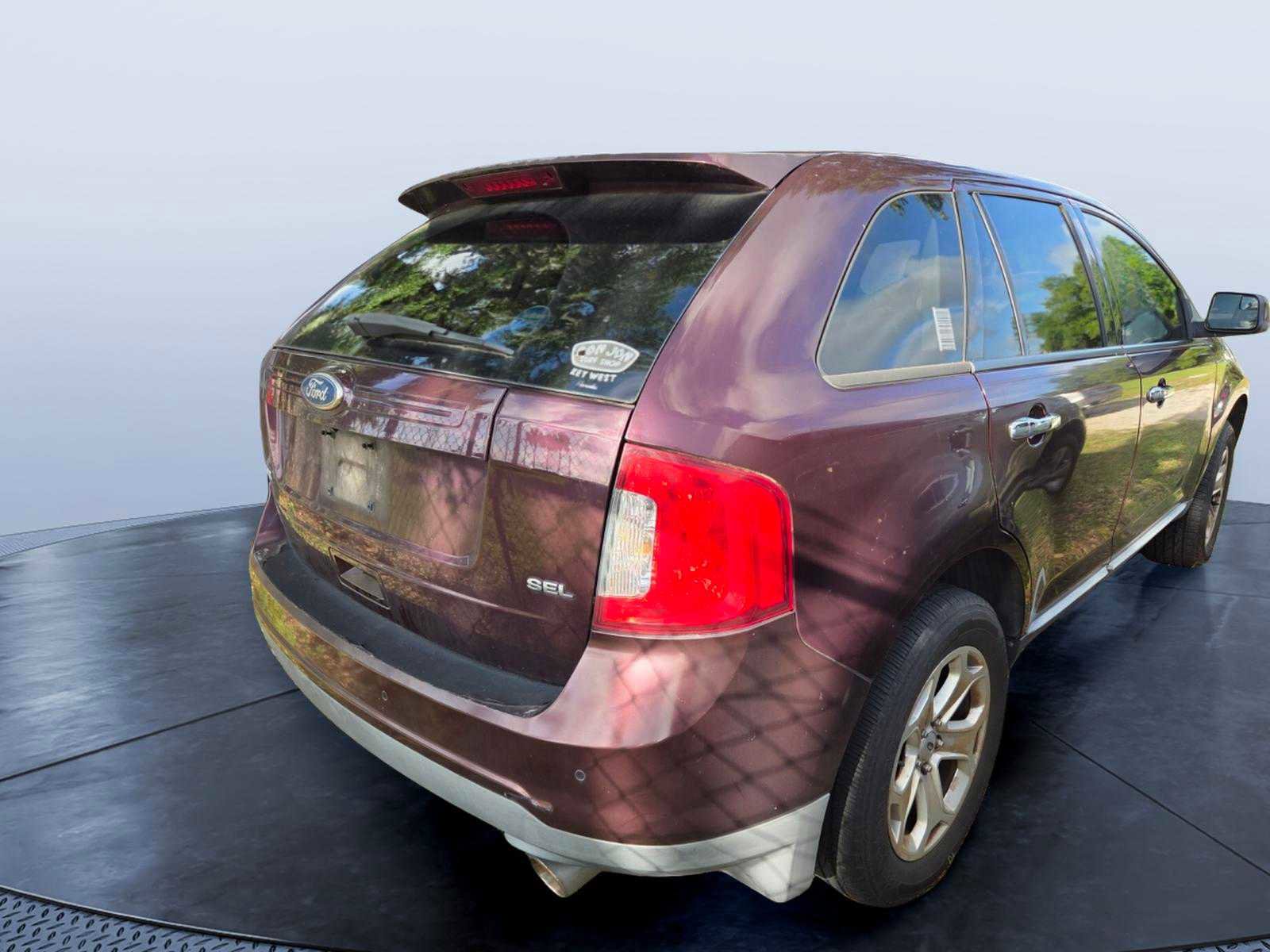 Used 2011 Ford Edge SEL w/ 201A Rapid Spec Order Code FWD image 3
