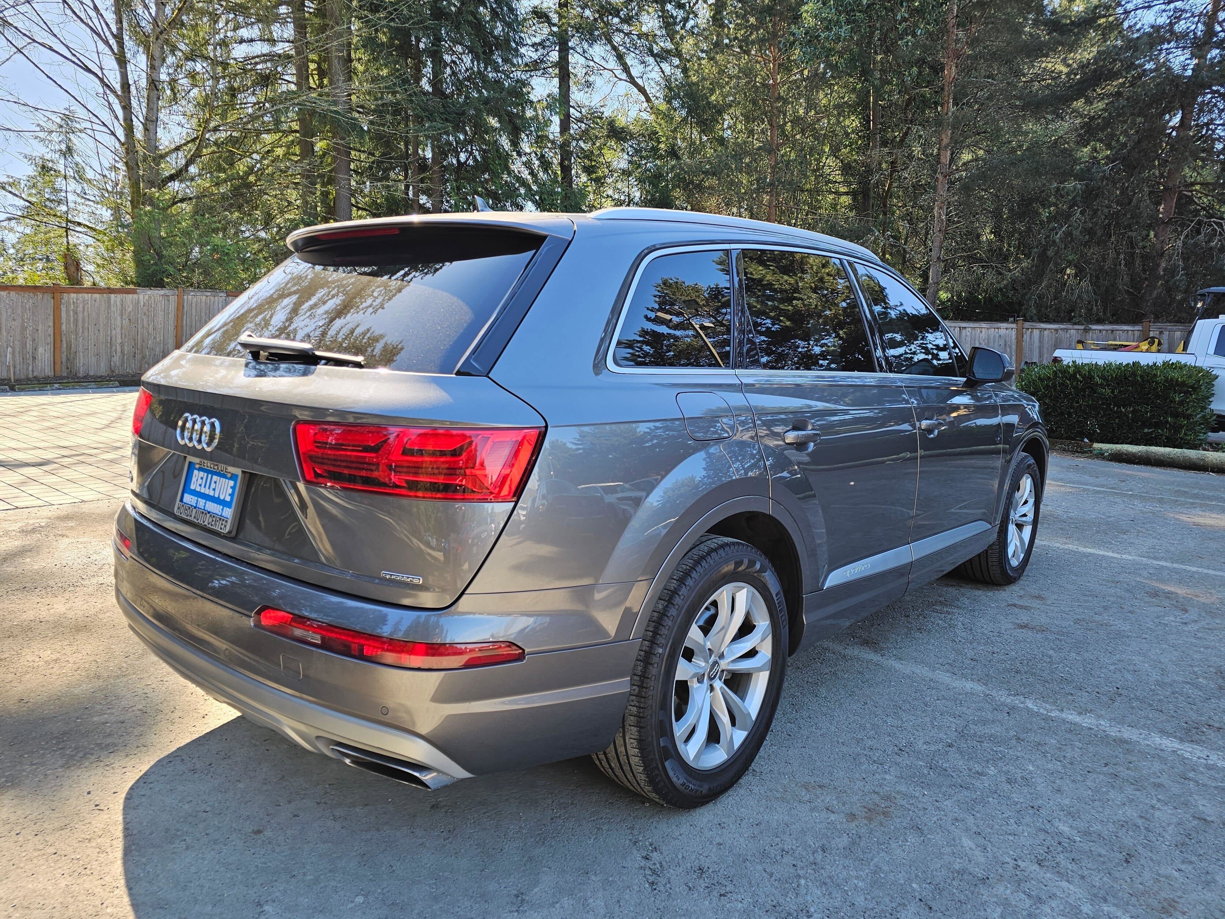 Used 2019 Audi Q7 2.0T Premium w/ Convenience Package AWD/4WD image 7