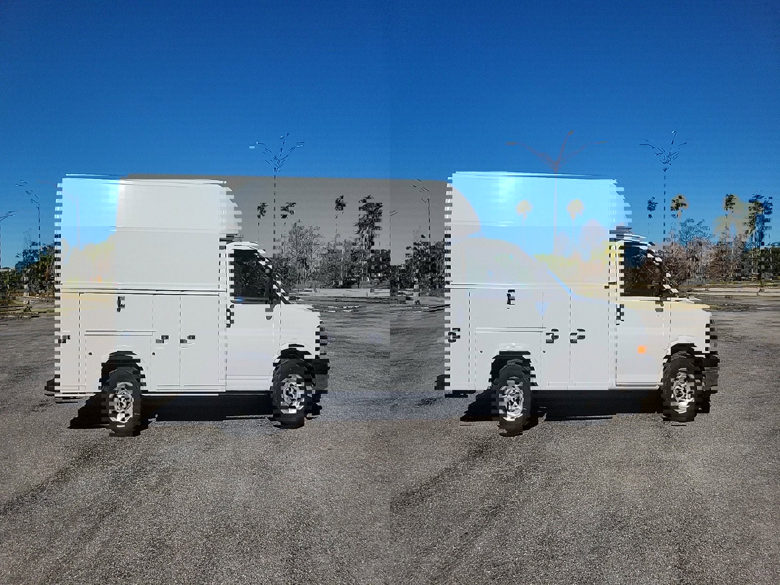 New 2025 GMC Savana 3500 w/ Power Convenience Package image 4