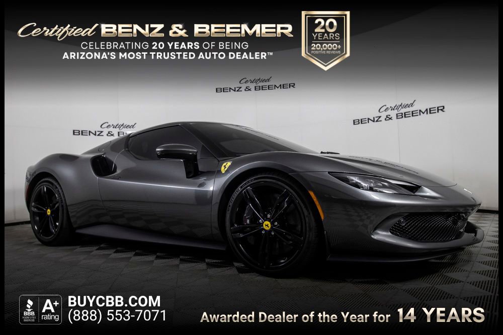 Used 2024 Ferrari 296 GTB RWD image 1