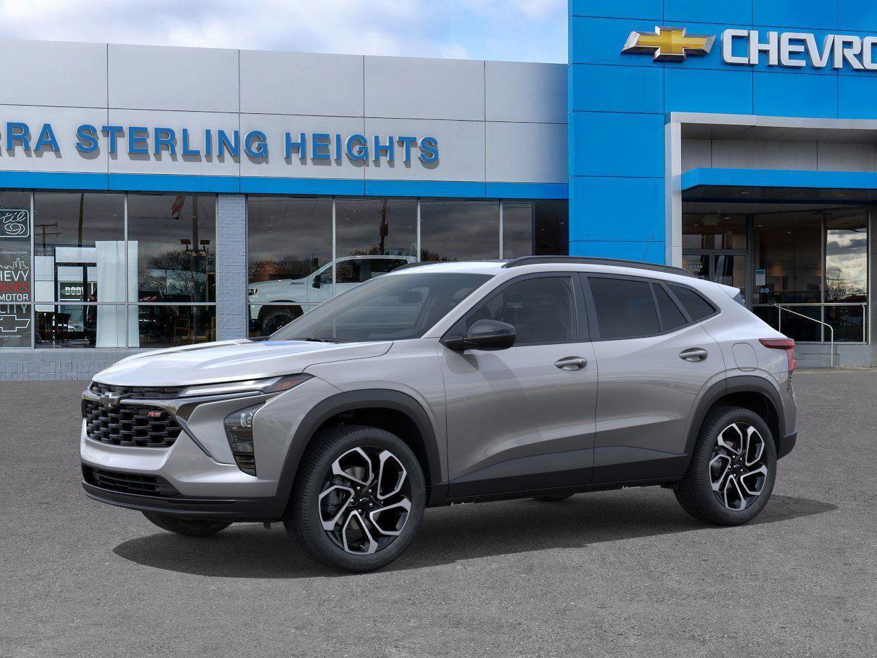 New 2026 Chevrolet Trax RS w/ Sunroof Package image 2