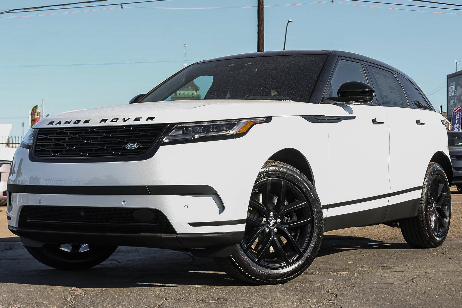 New 2026 Land Rover Range Rover Velar S