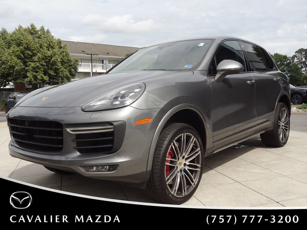 Used 2018 Porsche Cayenne AWD/4WD image 8