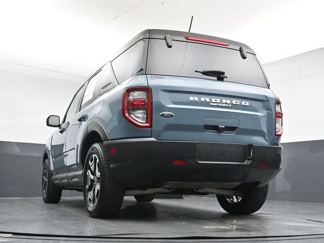 Certified 2021 Ford Bronco Sport Outer Banks AWD/4WD image 32