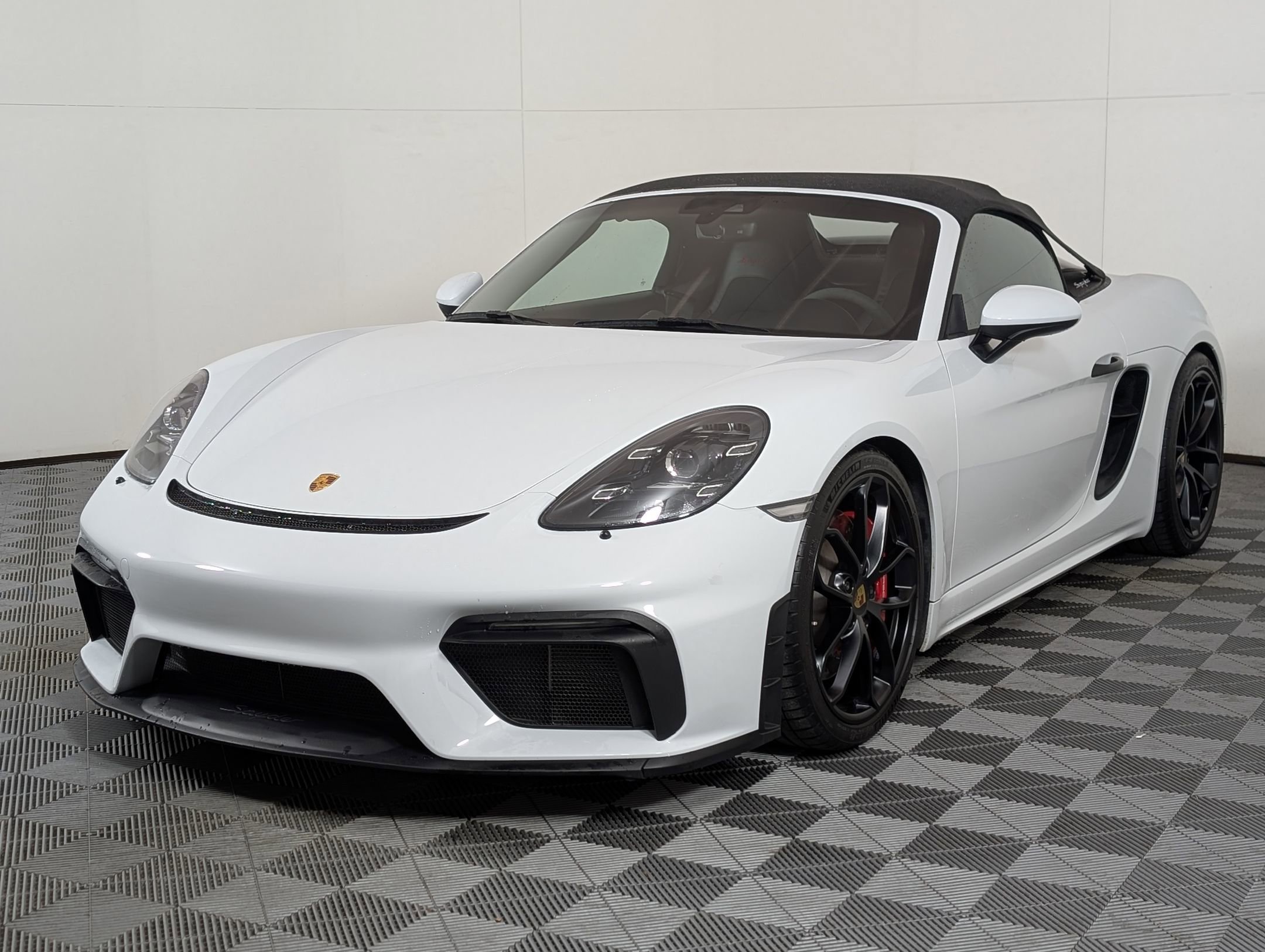 Used 2021 Porsche 718 Boxster Spyder