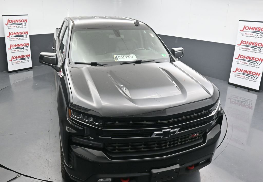 Used 2021 Chevrolet Silverado 1500 LT Trail Boss w/ Convenience Package II AWD/4WD image 11