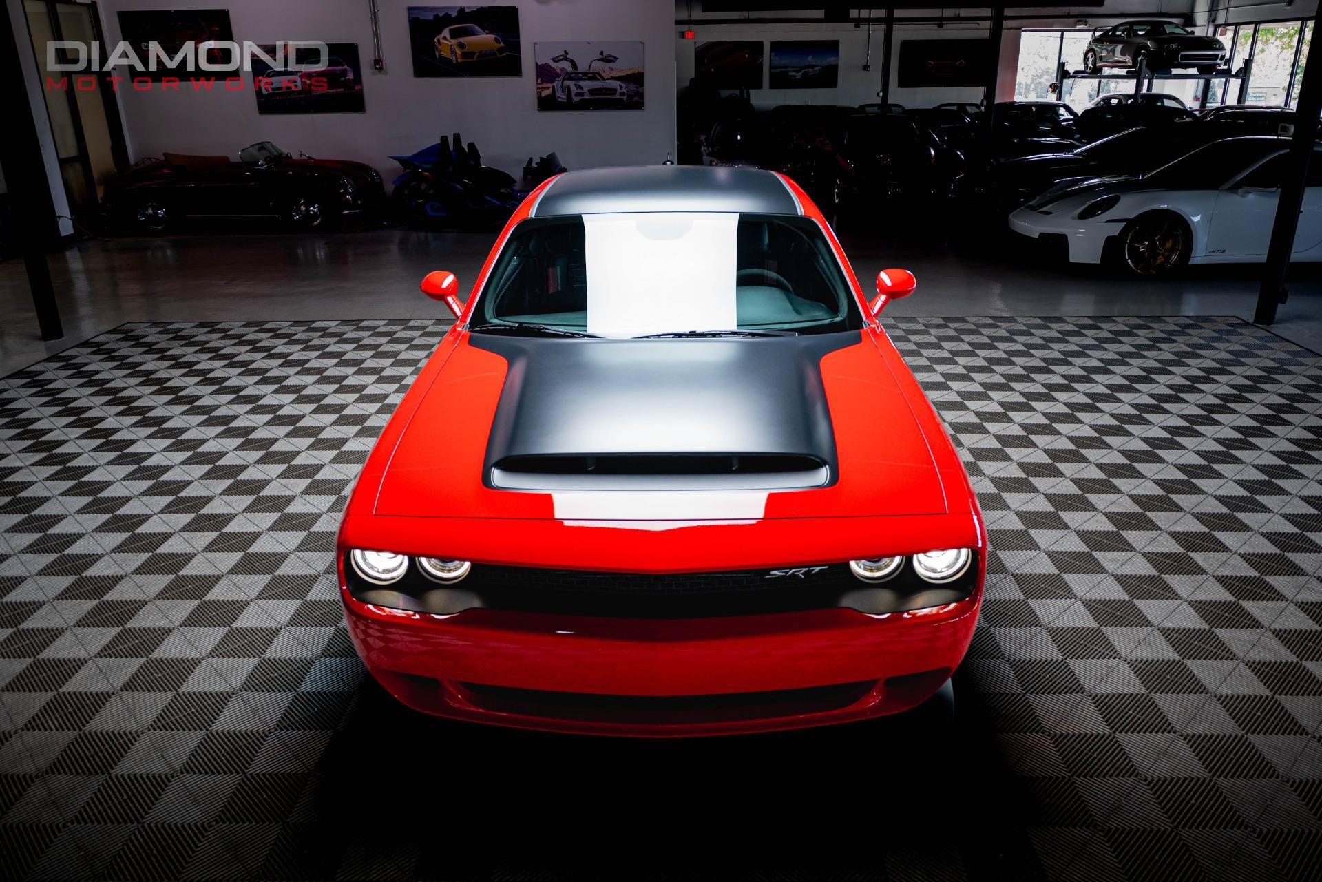 Used 2023 Dodge Challenger SRT Hellcat Redeye RWD image 71