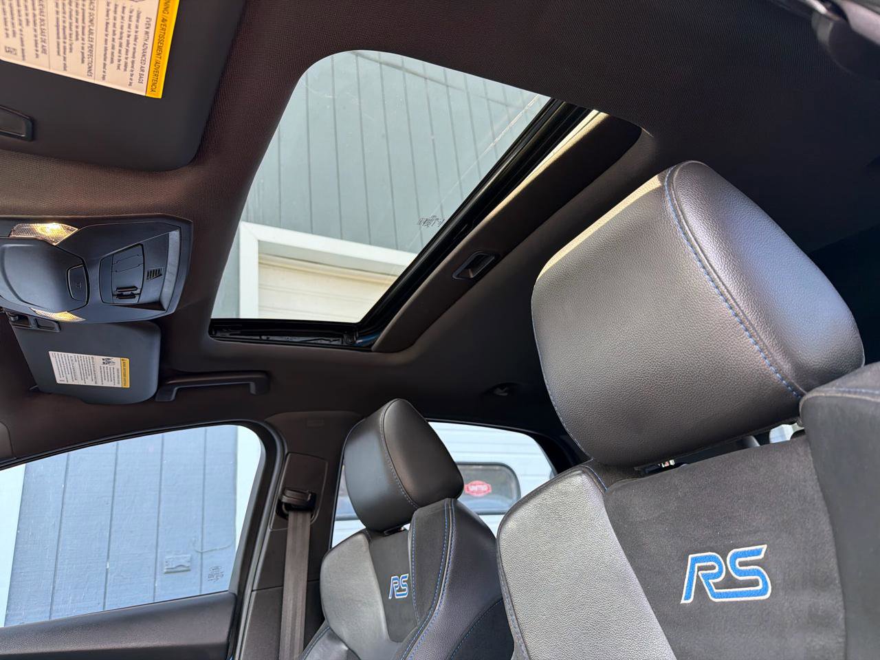 Used 2016 Ford Focus RS AWD/4WD image 8