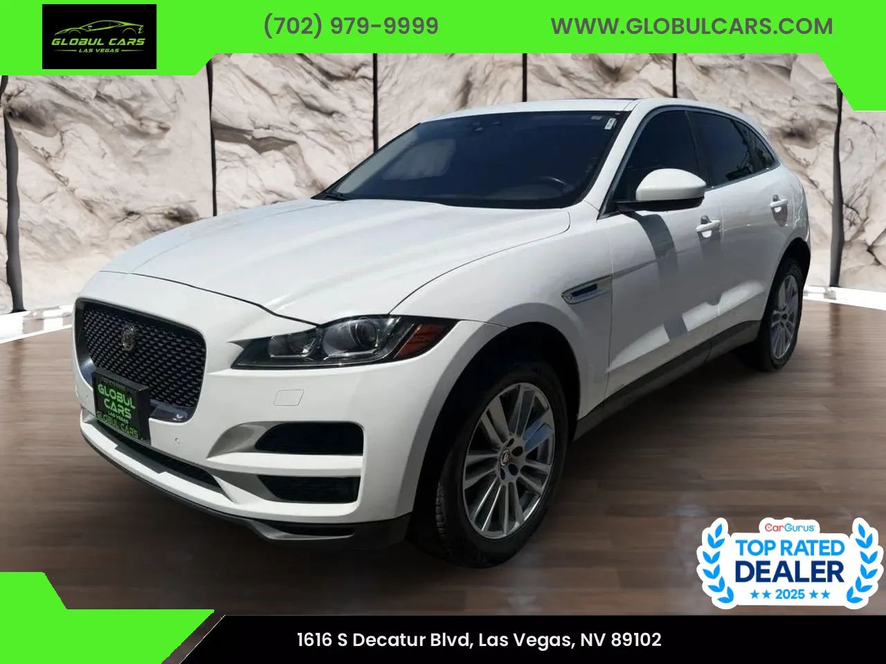 Used 2020 Jaguar F-PACE Prestige
