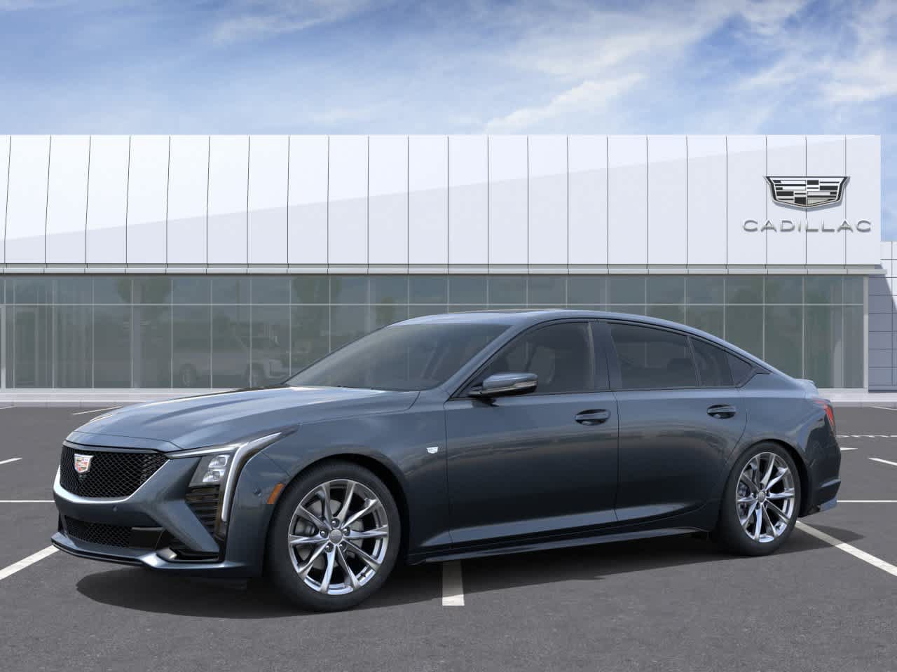 New 2026 Cadillac CT5 Sport w/ Technology Package AWD/4WD image 2